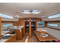 Sun Odyssey 490 4 cabins - Internal image