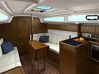 Bavaria Cruiser 33 - Internal image