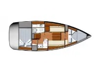 Sun Odyssey 30i - Layout image