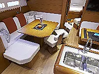 Sun Odyssey 469 - Internal image