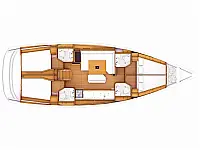 Sun Odyssey 469 - Layout image