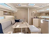 Oceanis 40.1 - Internal image