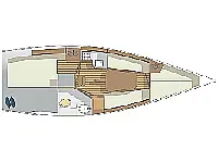 Nautiner 30S Race - Layout image