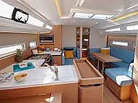 Sun Odyssey 410 - Internal image