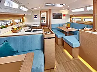 Sun Odyssey 490 - - Internal image