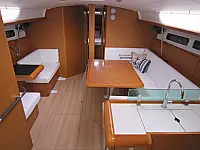 Sun Odyssey 449 - Internal image