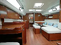 Oceanis 40 - Internal image