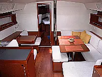 Oceanis 45 - Internal image