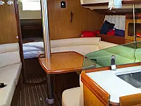 Sun Odyssey 36i - Internal image