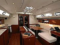 Oceanis 50 Family - Internal image