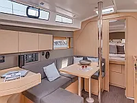 Oceanis 38 - Internal image