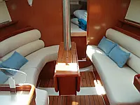 Oceanis 34.3 - Internal image