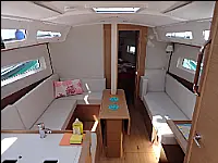 Sun Odyssey 380 - Internal image