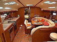 Sun Odyssey 45 - Internal image