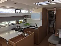 Sun Odyssey 440/3cab. - Internal image