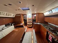 Oceanis 45 4 cabins - Internal image