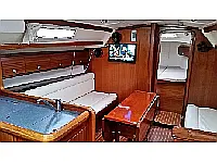 Bavaria 36 (Owner's version) - Internal image