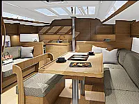 Dufour 430 Grand Large - Internal image