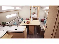 Sun Odyssey 380 - Internal image