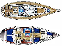 Ocean Star 51.2 - Layout image