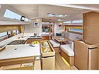 Sun Odyssey 440/3cab. - Internal image