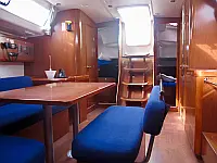 Oceanis 43 - Internal image