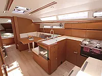 Sun Odyssey 419 - Internal image