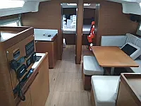 Sun Odyssey 490 4 cabins - Internal image