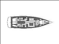 Oceanis 60 - Layout image