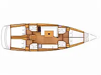 Sun Odyssey 469 - Layout image