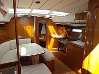 Oceanis 393 Clipper - Internal image