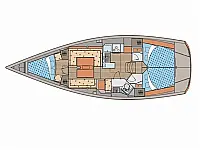 Elan 410 - Layout image