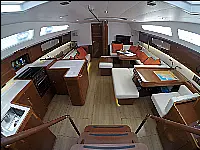 Oceanis 60 - Internal image