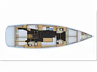 Jeanneau 54 - Layout image