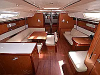 Oceanis 54 - Internal image