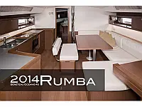 Oceanis 45 (3 cabins) - Internal image