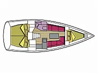 Bavaria Cr 34 - Layout image