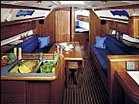 Bavaria 36 Cruiser - Internal image