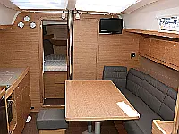 Dufour 382 Grand Large - 3 cab - Internal image