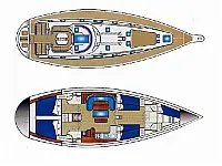 Ocean Star 51.2 - Layout image