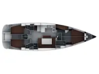 Bavaria Cruiser 50 - Layout image