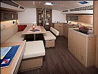 Oceanis 48  - Internal image