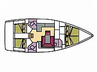 Bavaria Cr 46 - Layout image