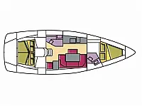 Bavaria Cr 41 - Layout image