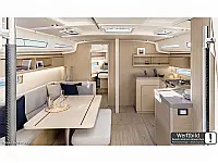 Oceanis 40.1 - Internal image