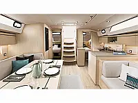 Oceanis 46.1 (bunk cab) - Internal image