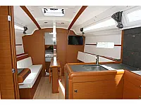 Sun Odyssey 349 - 2 Cab - Internal image