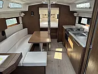 Oceanis 38.1 7 Personen - Internal image