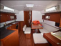 Oceanis 45- 4 cab - Internal image