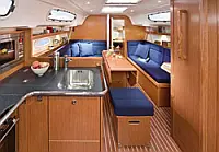 Bavaria 35 Cruiser - Internal image